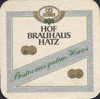 Beer coaster hofbrauhaus-hatz-1-zadek