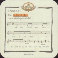 Beer coaster hofbrauhaus-hatz-10-zadek-small