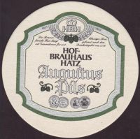 Beer coaster hofbrauhaus-hatz-14