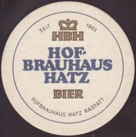 Beer coaster hofbrauhaus-hatz-17