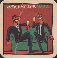 Beer coaster hofbrauhaus-hatz-2-zadek