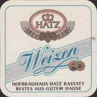 Beer coaster hofbrauhaus-hatz-21-small