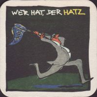 Beer coaster hofbrauhaus-hatz-21-zadek