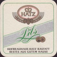 Pivní tácek hofbrauhaus-hatz-22