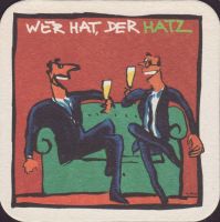 Beer coaster hofbrauhaus-hatz-22-zadek-small