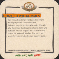 Beer coaster hofbrauhaus-hatz-24-zadek