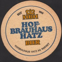 Beer coaster hofbrauhaus-hatz-27-small