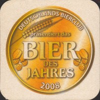 Beer coaster hofbrauhaus-hatz-29-zadek-small