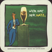 Beer coaster hofbrauhaus-hatz-3-small