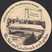 Beer coaster hofbrauhaus-hatz-30-zadek