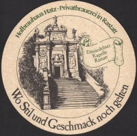 Beer coaster hofbrauhaus-hatz-31-zadek-small