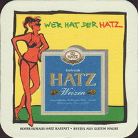 Beer coaster hofbrauhaus-hatz-4