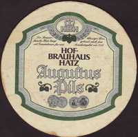 Beer coaster hofbrauhaus-hatz-7