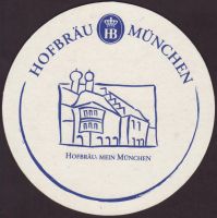 Beer coaster hofbrauhaus-munchen-100
