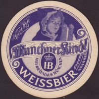 Beer coaster hofbrauhaus-munchen-101-oboje