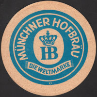 Beer coaster hofbrauhaus-munchen-102