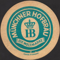 Beer coaster hofbrauhaus-munchen-103-small