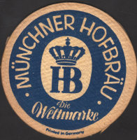 Beer coaster hofbrauhaus-munchen-104