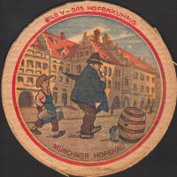 Beer coaster hofbrauhaus-munchen-104-zadek