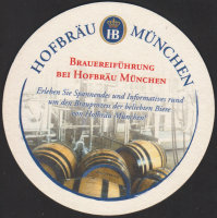 Pivní tácek hofbrauhaus-munchen-105-zadek