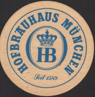 Pivní tácek hofbrauhaus-munchen-106