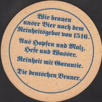 Pivní tácek hofbrauhaus-munchen-106-zadek