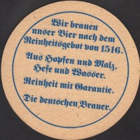 Beer coaster hofbrauhaus-munchen-106-zadek-small