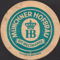Beer coaster hofbrauhaus-munchen-108