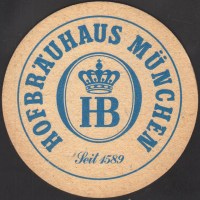 Beer coaster hofbrauhaus-munchen-110-small