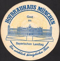 Beer coaster hofbrauhaus-munchen-140-zadek-small