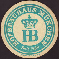 Beer coaster hofbrauhaus-munchen-26-small