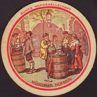 Beer coaster hofbrauhaus-munchen-26-zadek-small