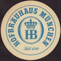 Beer coaster hofbrauhaus-munchen-39