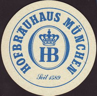 Beer coaster hofbrauhaus-munchen-40