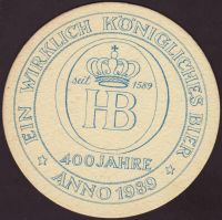 Beer coaster hofbrauhaus-munchen-54-small