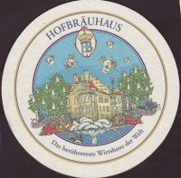 Beer coaster hofbrauhaus-munchen-69