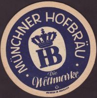 Beer coaster hofbrauhaus-munchen-72-zadek