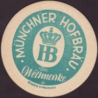 Pivní tácek hofbrauhaus-munchen-74