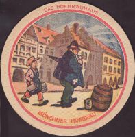 Beer coaster hofbrauhaus-munchen-74-zadek-small