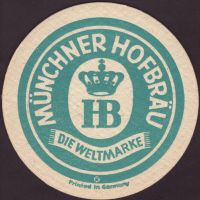 Beer coaster hofbrauhaus-munchen-75-small