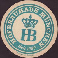 Beer coaster hofbrauhaus-munchen-77