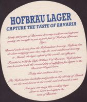 Beer coaster hofbrauhaus-munchen-94-zadek