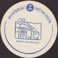 Pivní tácek hofbrauhaus-munchen-95