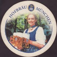 Beer coaster hofbrauhaus-munchen-95-zadek