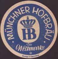 Beer coaster hofbrauhaus-munchen-98-small