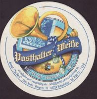Beer coaster hofbrauhaus-traunstein-101