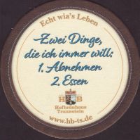 Beer coaster hofbrauhaus-traunstein-102