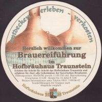 Beer coaster hofbrauhaus-traunstein-104-zadek-small