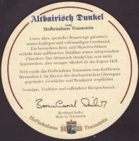 Beer coaster hofbrauhaus-traunstein-106-zadek