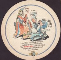 Beer coaster hofbrauhaus-traunstein-107-zadek